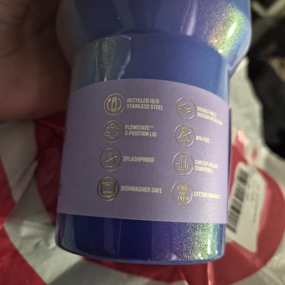 Wicked: For Good SOLD OUT Target Limited Stanley Gradient Tumbler with Straw - Picture 5 of 11